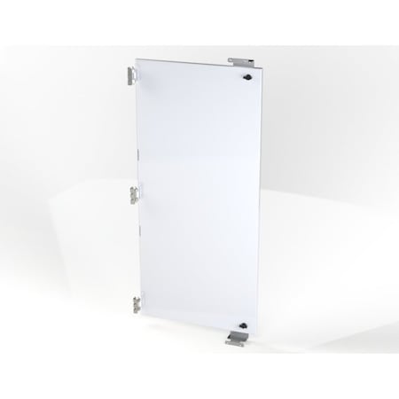 Saginaw Control & Engineering Panel, 54-1/2 in. H x 25.38 in. W x 0.83 in. L, Carbon Steel SCE-DF60EL60